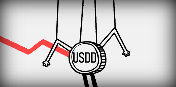 USDD stablecoin depeg