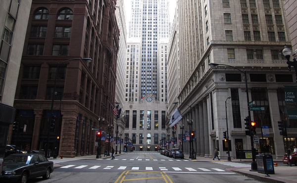 Chicago Burling Bank Jackson Blvd