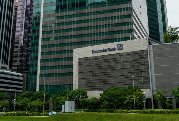 Deutsche Bank Singapore Memento Blockchain