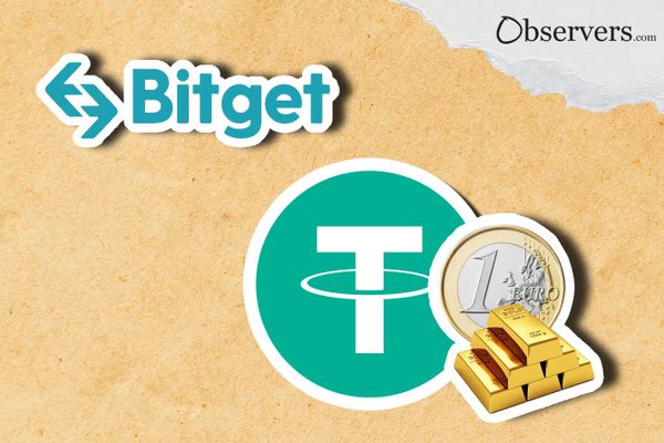 Stablecoins From Tether Are Now on Bitget