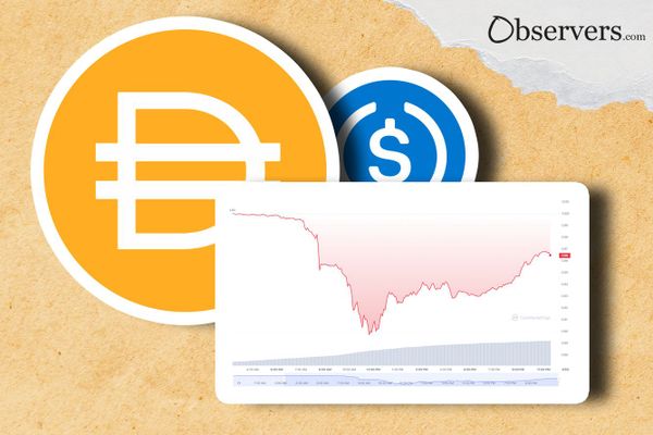 MakerDAO DAI depegs after USDC solvency issues