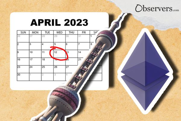 April Calendar, Shanghai TV tower, Ethereum logo