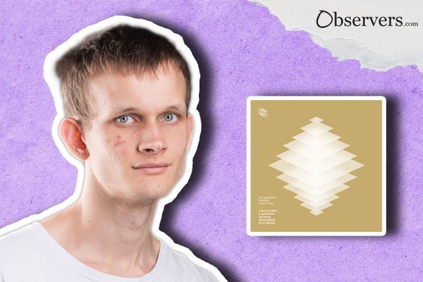 Buterin’s NFT Drop