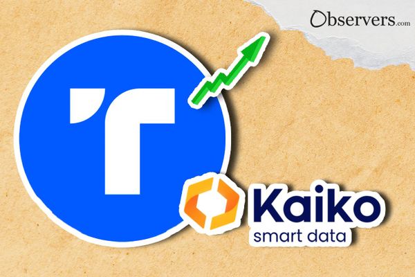 TUSD and Kaiko logos.