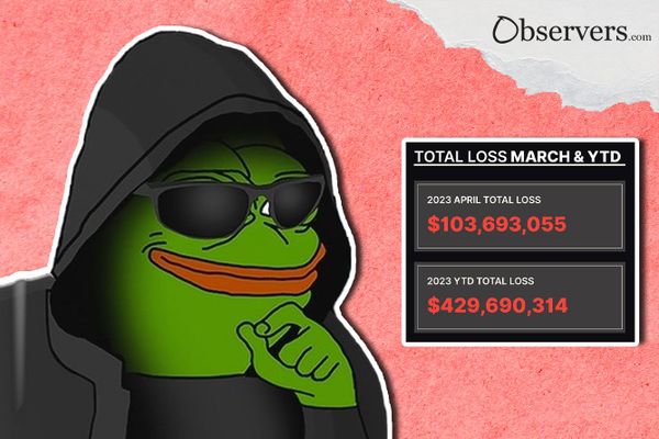 Pepe hacker, total loss summary by CertiK Aler