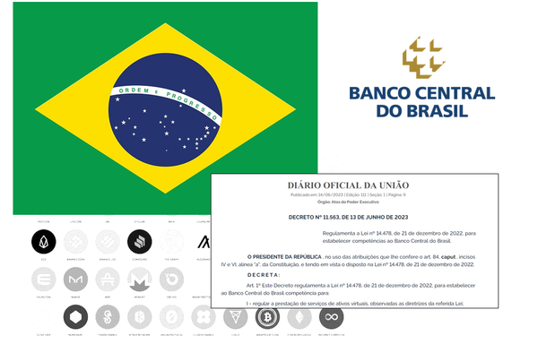 Brazil’s New Crypto Law Names Central Bank as ‘Market Sheriff’