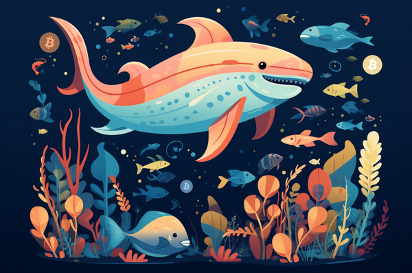 Bitcoin shrimp and whales