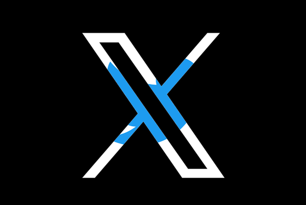 Twitter new X logo replaces the bird