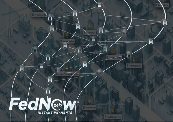FedNow Hedera Hashgraph Dropp