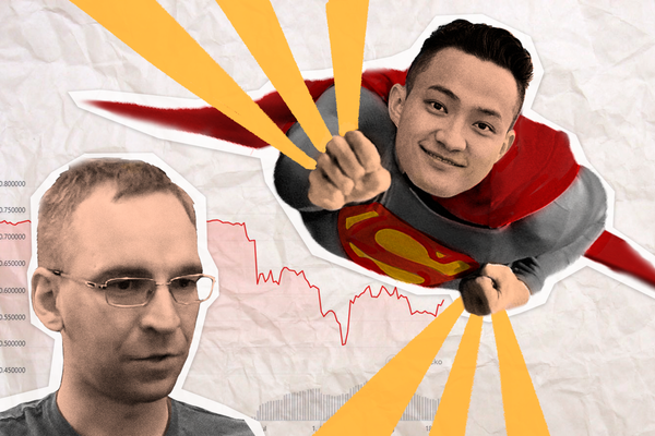 Justin Sun Among Investors Buying Discount CRV to Avoid DeFi Meltdown