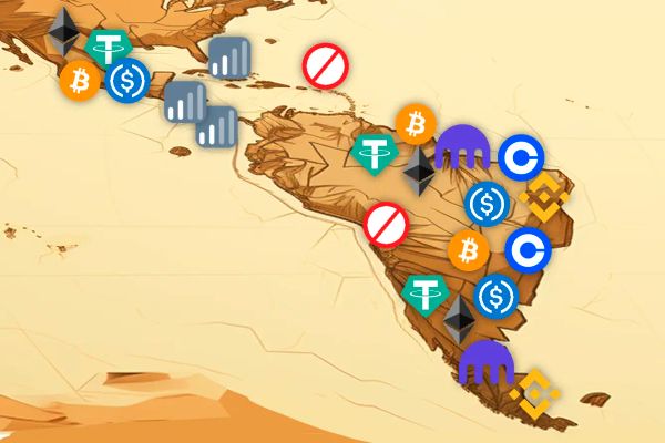 LATAM blockchain adoption map Brazil Argentina