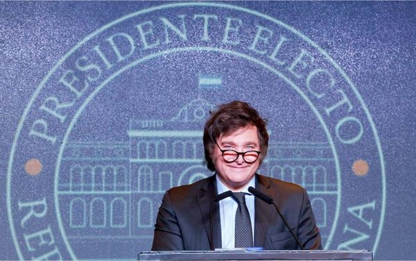 Javier Milei president elect Argentina