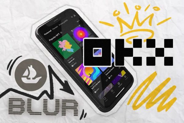 Ordinals Upset NFT Marketplace Hierarchy: OKX Ousts Blur From Top Spot