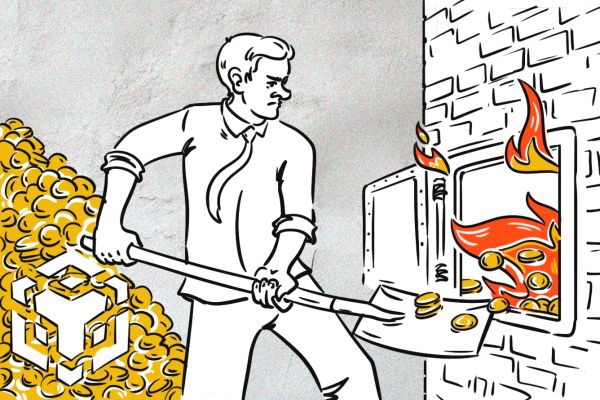 Binance BNB token Burn