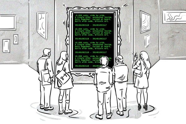 Mysterious Bitcoin Ordinal Inscription Ignites Crypto Buzz