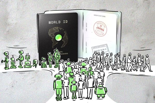 World ID robots AI Orbs OpenAI SORA