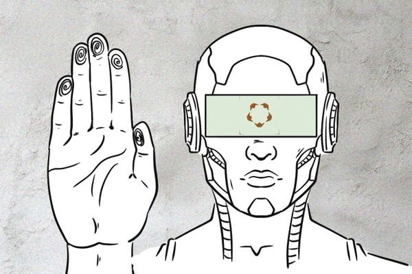 Humanity Protocol (HP) is a blockchain project unlike Worldcoin scanning palm