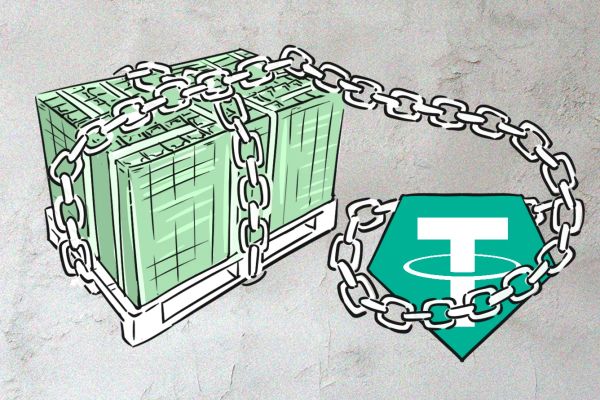 Tether dollar on chain rails USDT