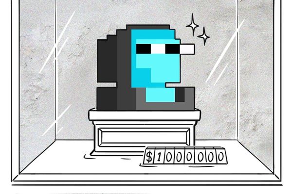 Ordinal collections to be launched, NodeMonkes 1 million Ordinal "Alien Hoodie" (#2769)