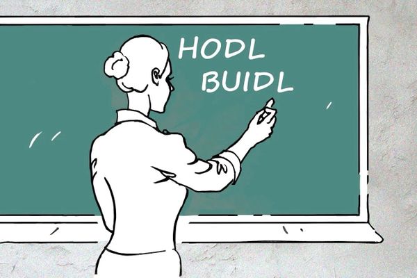 Blackrock tokenization hodl buidl