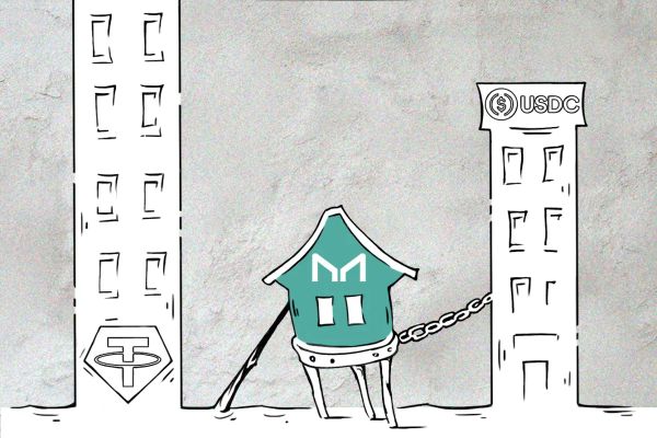 MakerDAO USDC Tether DAI Stabelcoins