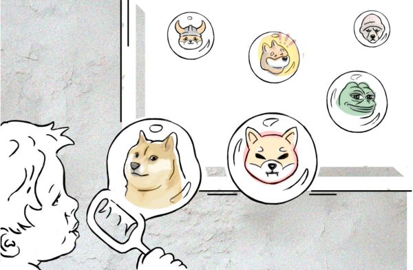 Meme-coins Outperform BTC and ETH Trading Volumes in Frenzied Market