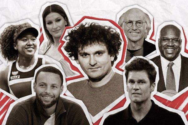 Sam Bankman-Fried Turns on His Celebrity Cheerleaders