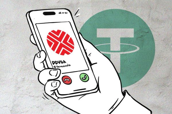 Venezuelan Oil Giant Turns to Tether to Sidestep U.S. Sanctions