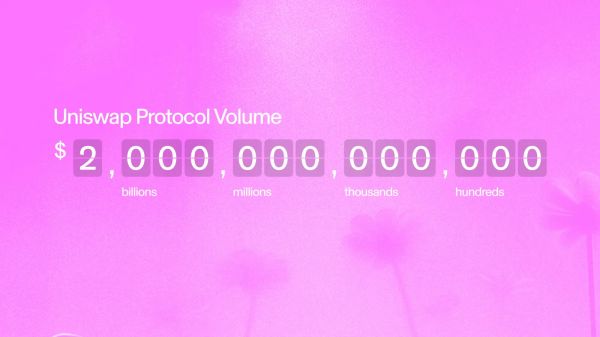 Uniswap Reaches $2T in Protocol Volume and Launches Blast Integration