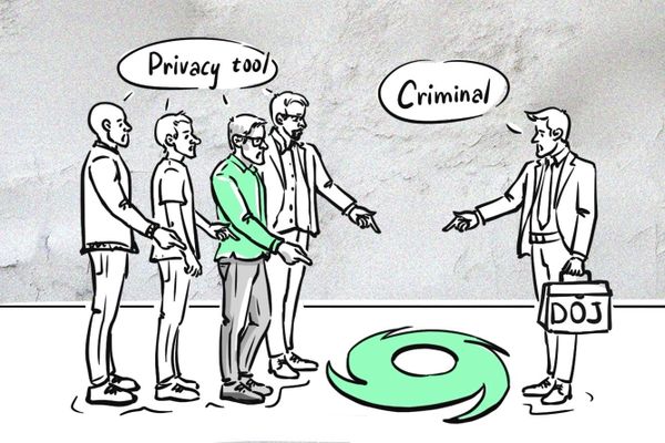 Tornado cash mixer doj