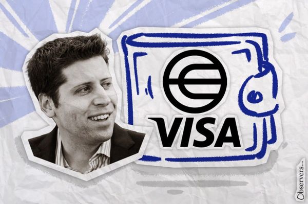 Sam Altman's World Network Eying Visa Partnership for Stablecoin Wallet