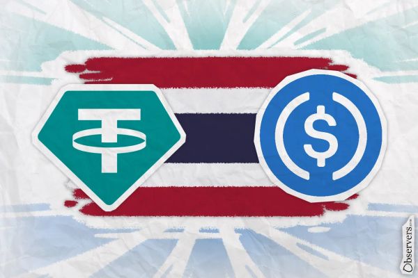 Thailand Approves USDT and USDC as Regulated Stablecoins