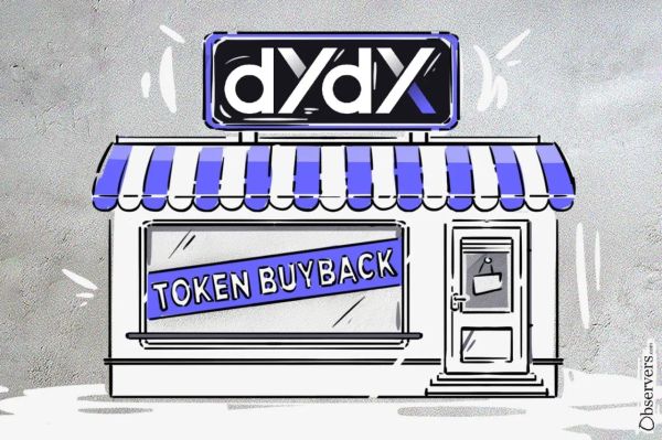 dYdX Introduces Monthly Token Buybacks, Boosting DYDX Price