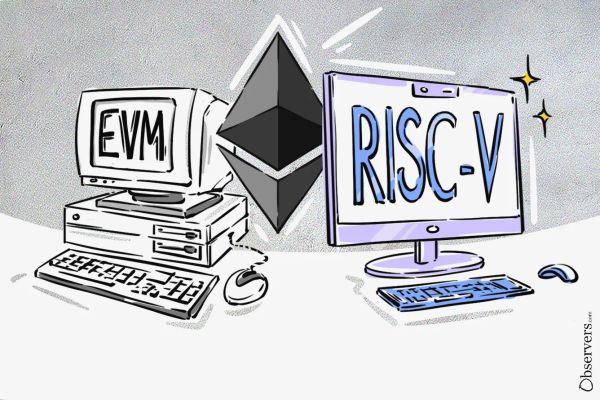 Ethereum EVM upgrade to RISC-V