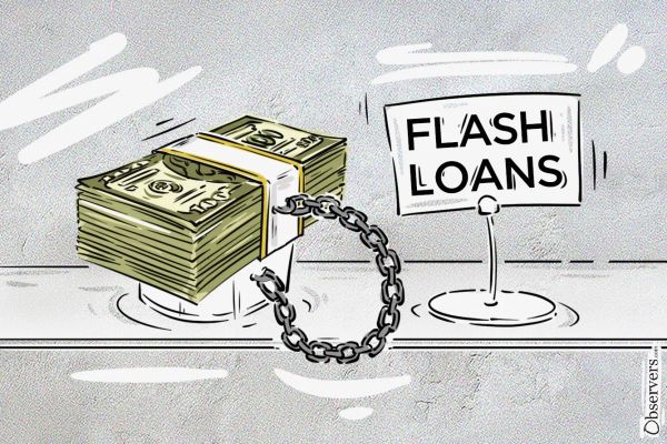 Flash Loans: The Money Lenders Never Risk