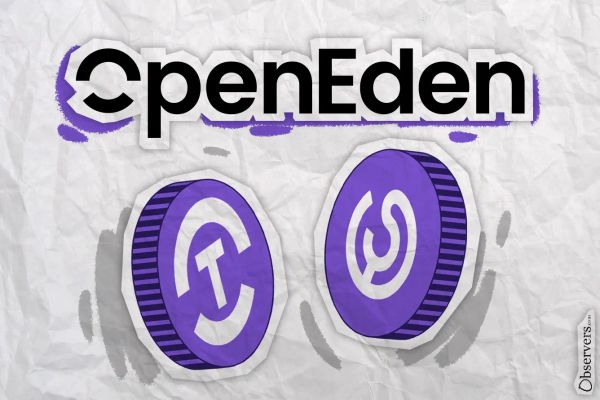 OpenEden Sees Rapid TVL Growth With On-Chain Investment Products