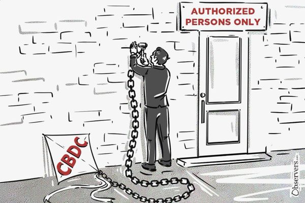 Cbdc on permissioned infrastructure 