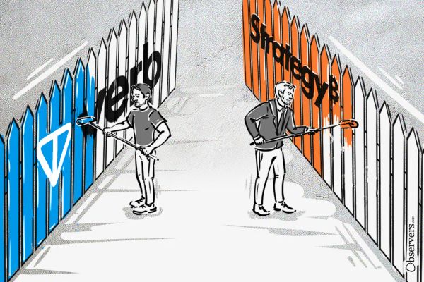 verb rebrands as ton strategy like Microstrategy