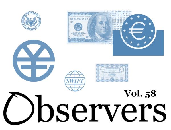 ECB and digital euro,tokenization e-CNY SEC and SWIFT