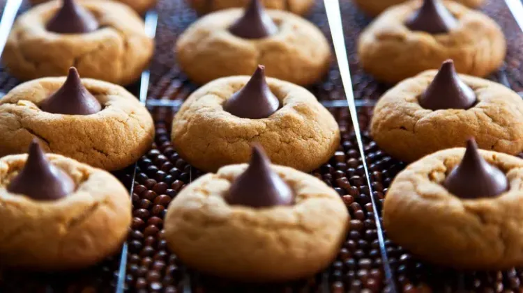 Clips: Peanut Butter Blossom Cookies