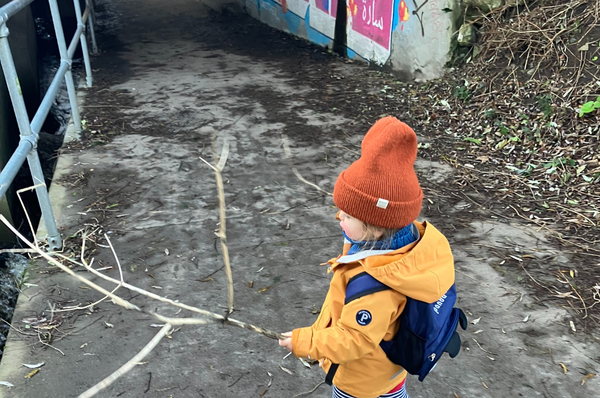 The pursuit of dirty fingernails