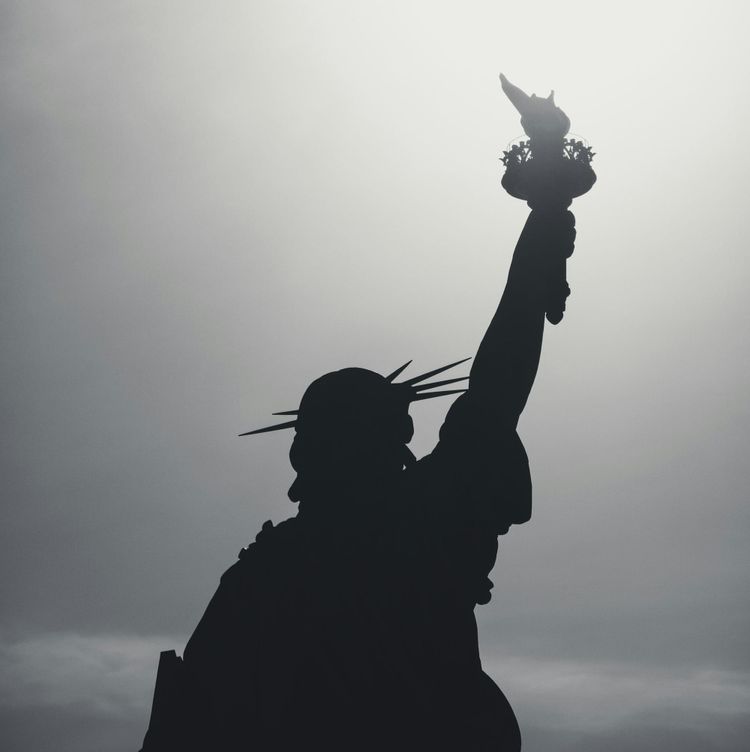 lady liberty leaves