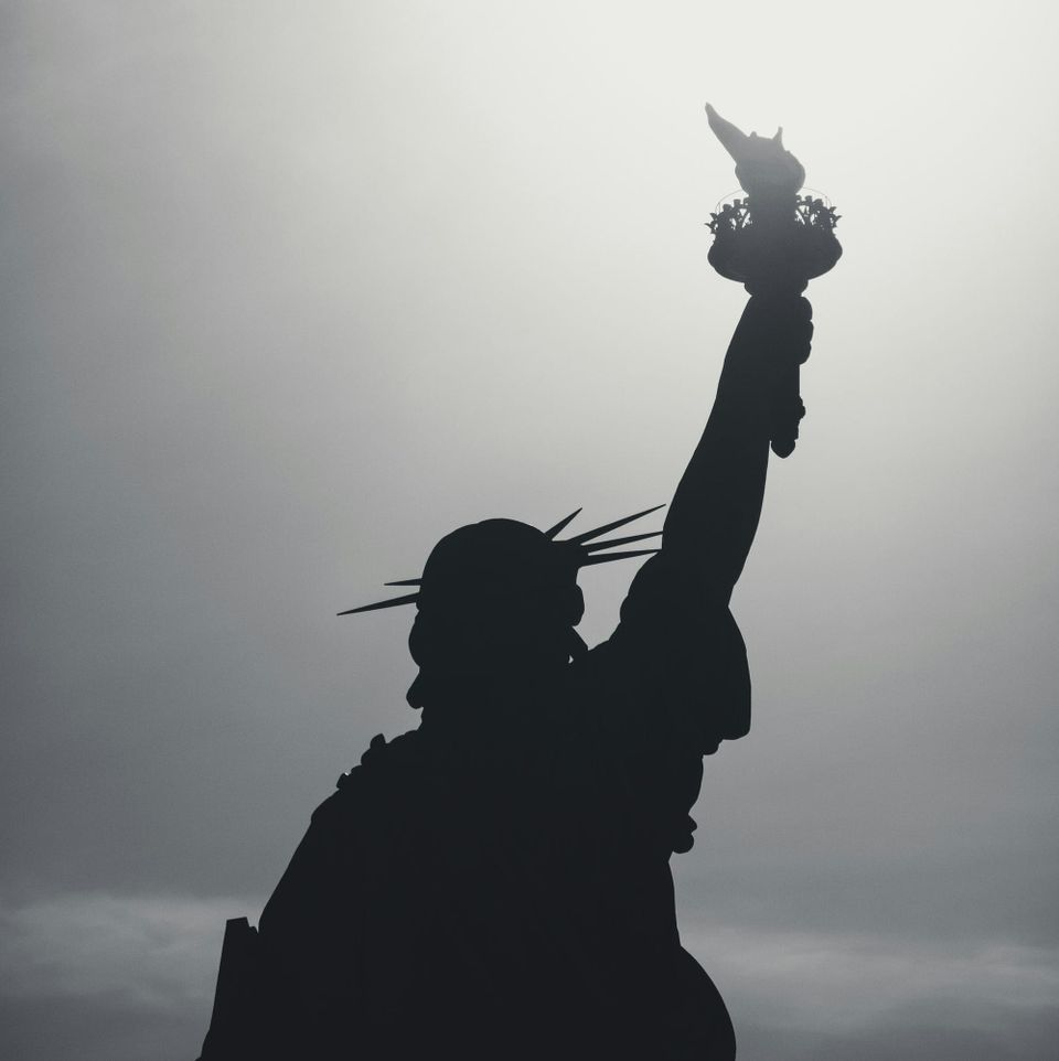 lady liberty leaves