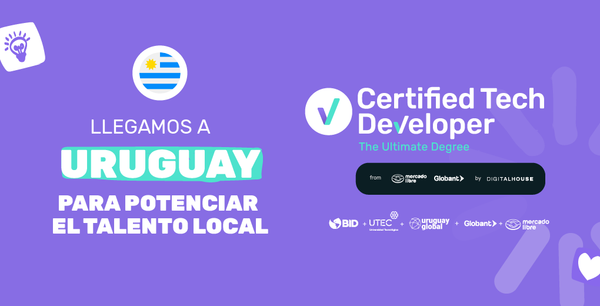 Certified Tech Developer desembarca en Uruguay de la mano de UTEC y el BID.