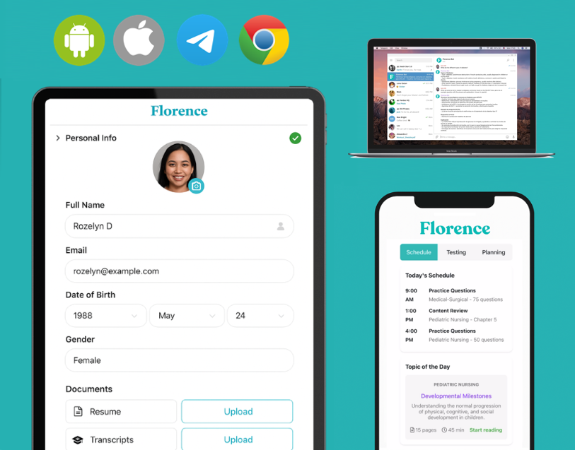 Your Path Forward: Visas, Apps & MSN Programs