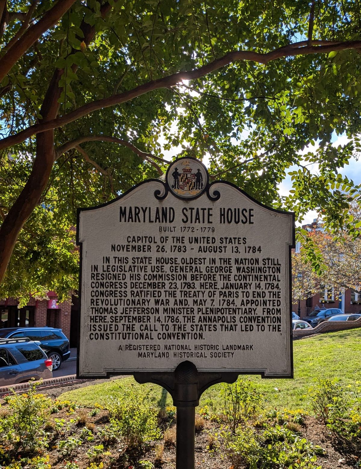 Maryland - The Old Line State