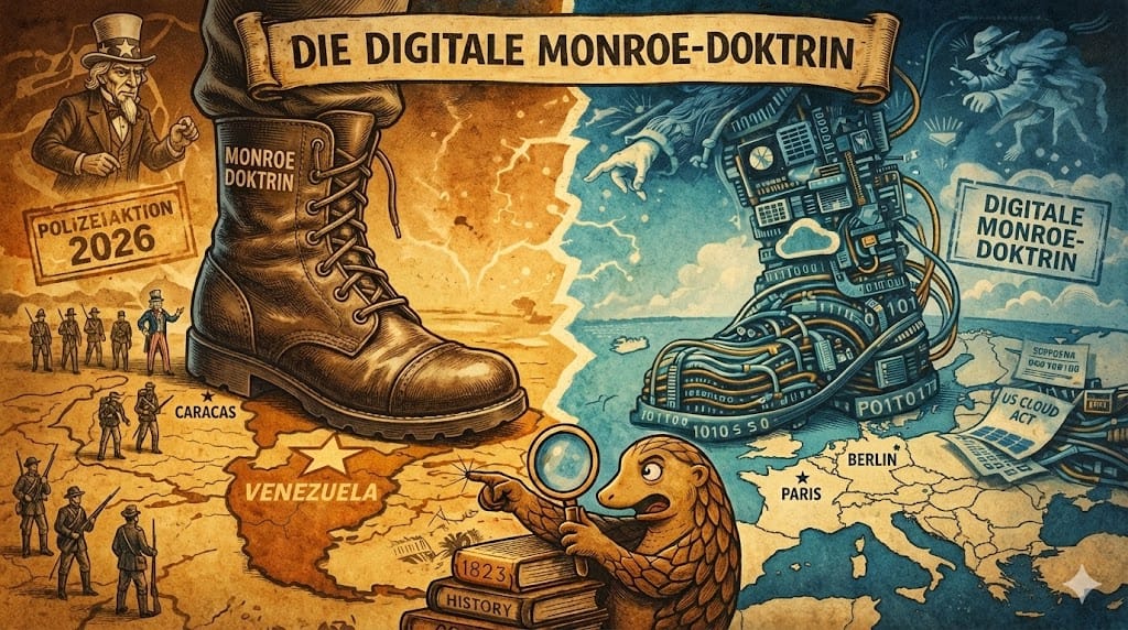 Venezuela 2026: Das Ende der digitalen Illusion für Europa