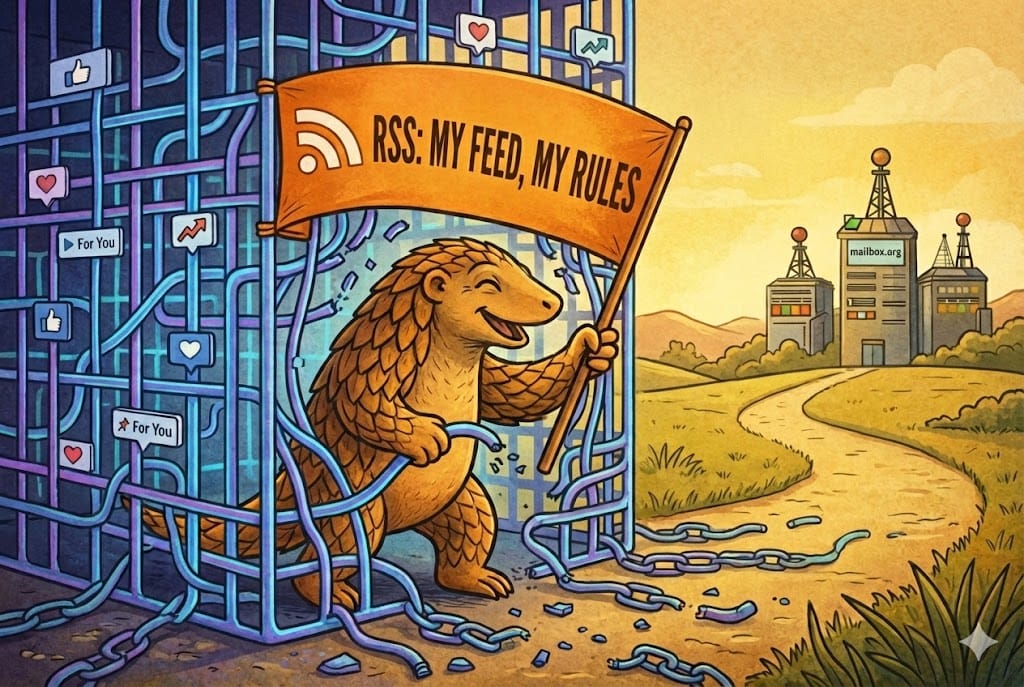 👉 RSS ist digitale Souveränität