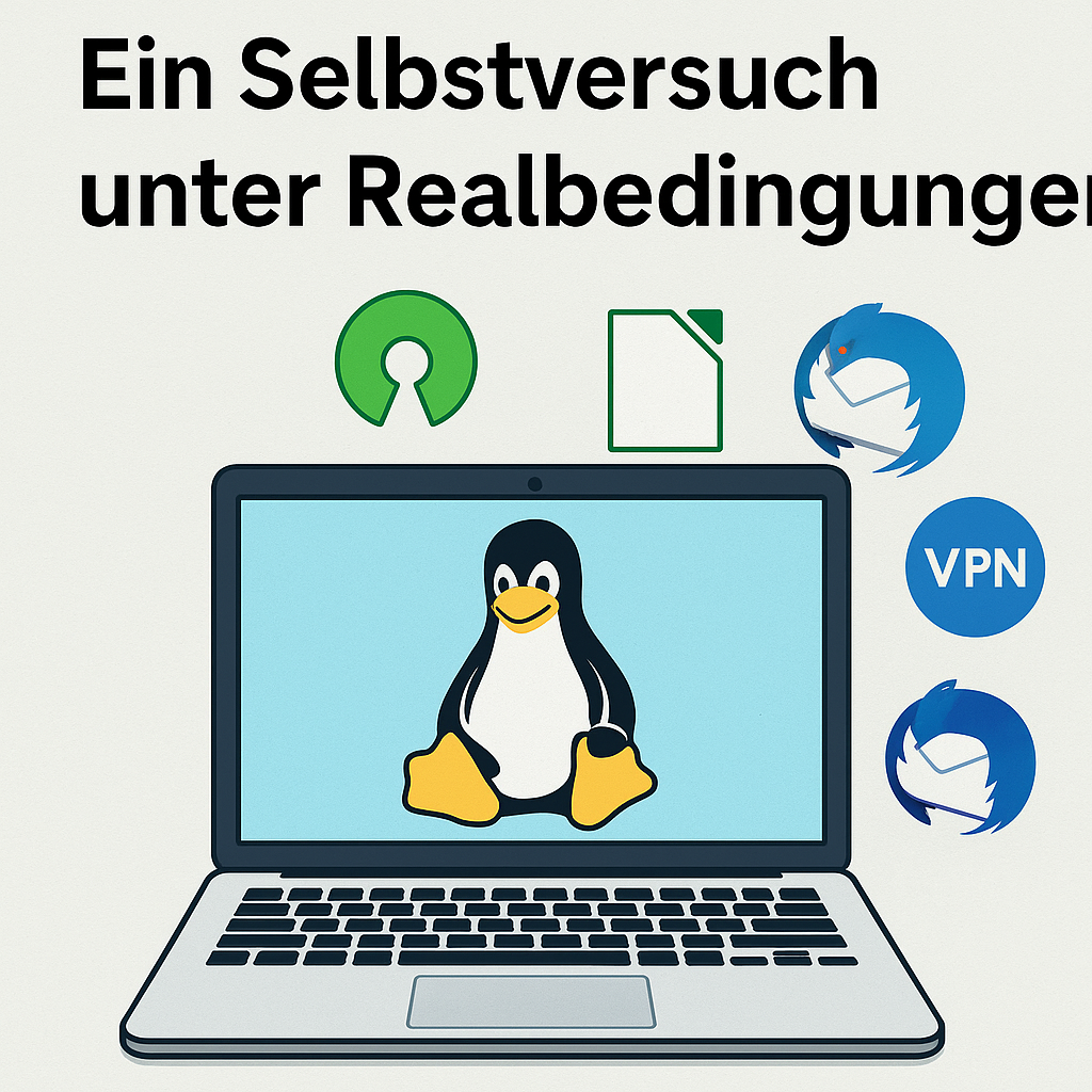Linux auf dem Desktop: Ein Selbstversuch unter Realbedingungen (Teil 1)
