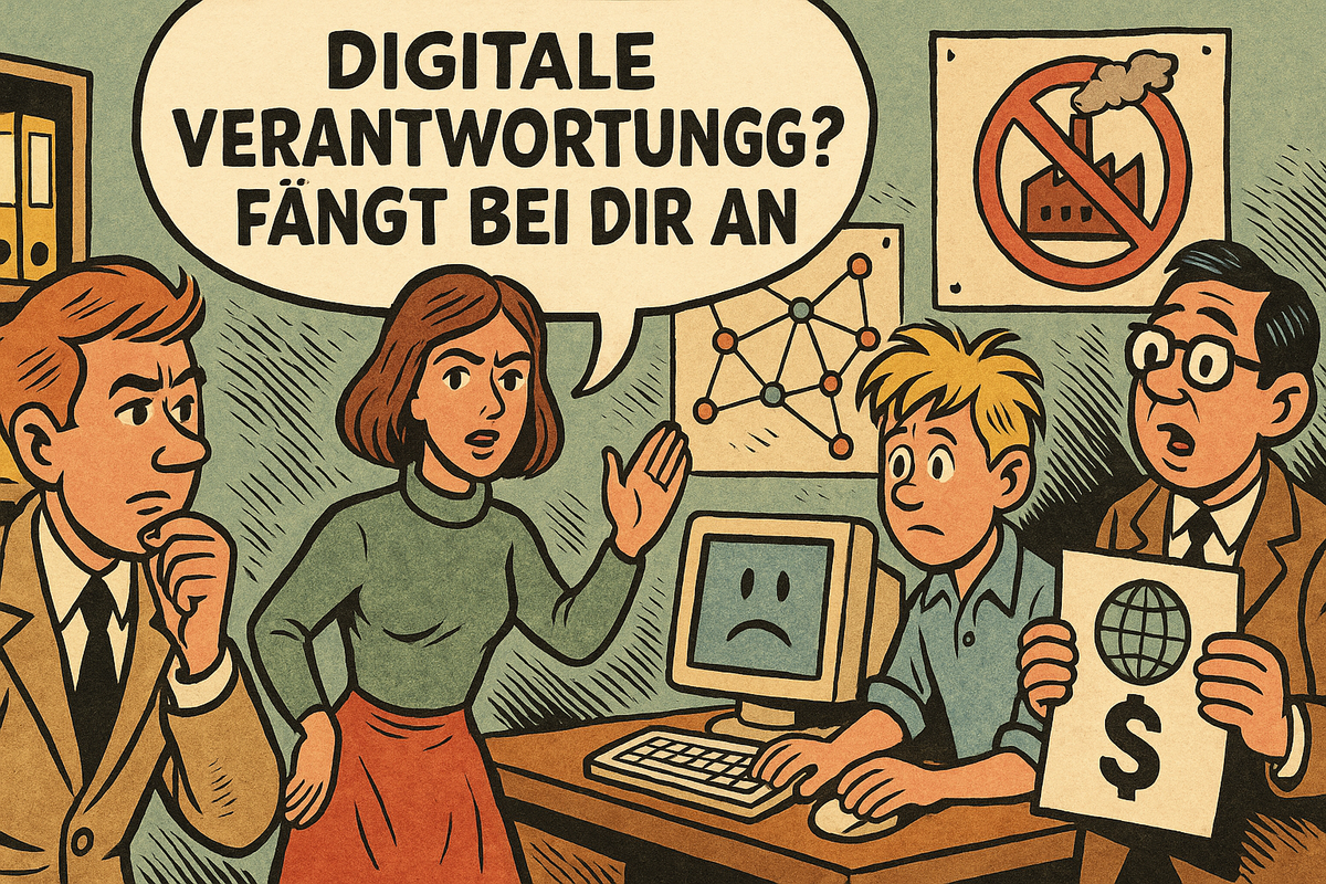 Ethische IT: Von der Fußnote zur Führungsaufgabe